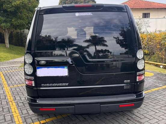 LAND ROVER-DISCOVERY 4-3.0 SE 4X4 V6 24V BI-TURBO DIESEL 4P AUTOMÁTICO LAND ROVER-DISCOVERY 4-2014