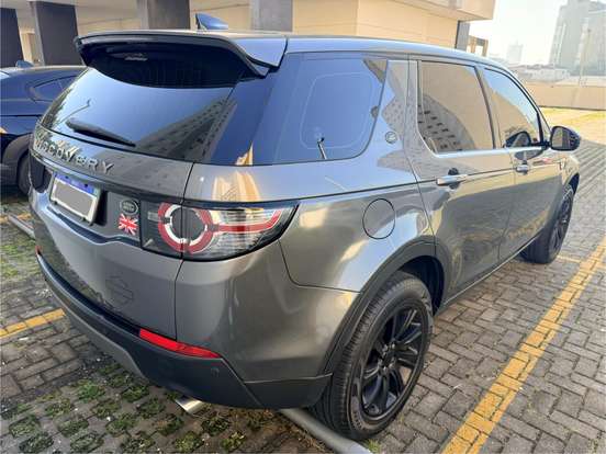 LAND ROVER-DISCOVERY SPORT-2.0 16V SI4 TURBO GASOLINA SE 4P AUTOMÁTICO LAND ROVER-DISCOVERY SPORT-2018