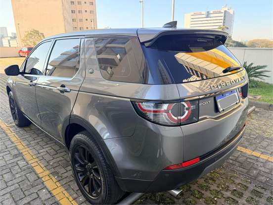 LAND ROVER-DISCOVERY SPORT-2.0 16V SI4 TURBO GASOLINA SE 4P AUTOMÁTICO LAND ROVER-DISCOVERY SPORT-2018
