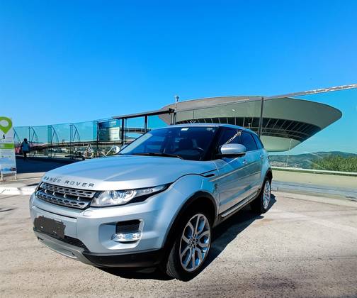 LAND ROVER RANGE ROVER EVOQUE 2.0 PRESTIGE 4WD 16V GASOLINA 4P AUTOMÁTICO