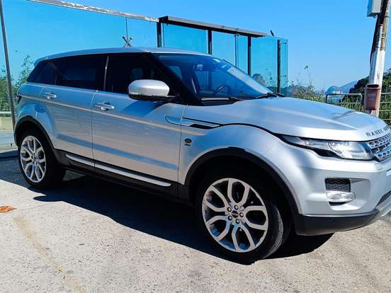 LAND ROVER-RANGE ROVER EVOQUE-2.0 PRESTIGE 4WD 16V GASOLINA 4P AUTOMÁTICO LAND ROVER-RANGE ROVER EVOQUE-2012