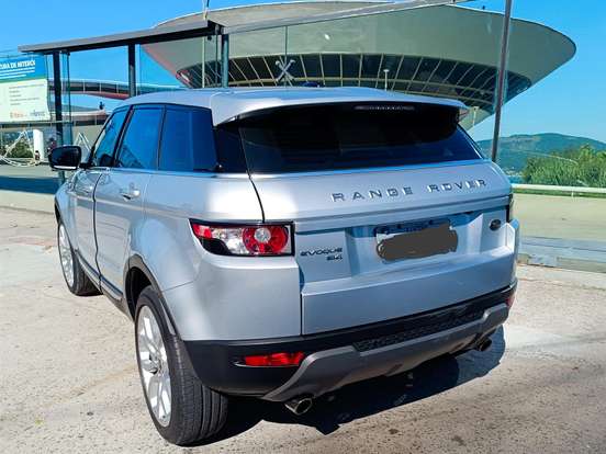 LAND ROVER-RANGE ROVER EVOQUE-2.0 PRESTIGE 4WD 16V GASOLINA 4P AUTOMÁTICO LAND ROVER-RANGE ROVER EVOQUE-2012