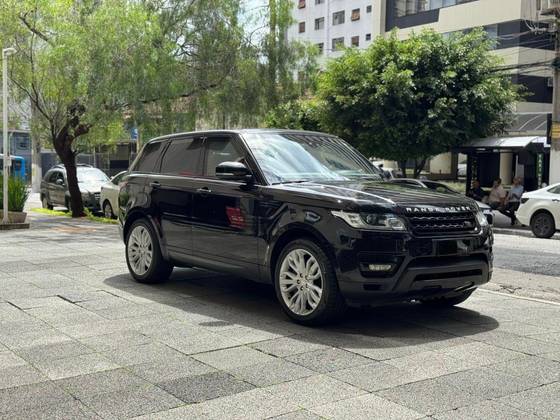 LAND ROVER RANGE ROVER SPORT 3.0 HSE 4X4 V6 24V TURBO DIESEL 4P AUTOMÁTICO