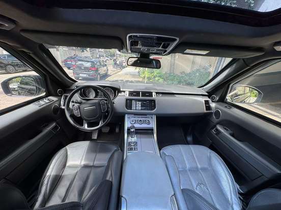 LAND ROVER-RANGE ROVER SPORT-3.0 HSE 4X4 V6 24V TURBO DIESEL 4P AUTOMÁTICO LAND ROVER-RANGE ROVER SPORT-2014