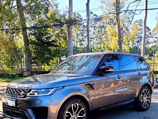LAND ROVER-RANGE ROVER SPORT-3.0 HSE DYNAMIC 4X4 V6 24V TURBO DIESEL 4P AUTOMÁTICO LAND ROVER-RANGE ROVER SPORT-2018