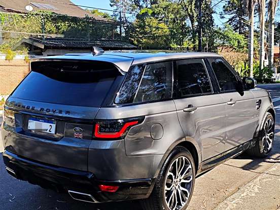 LAND ROVER-RANGE ROVER SPORT-3.0 HSE DYNAMIC 4X4 V6 24V TURBO DIESEL 4P AUTOMÁTICO LAND ROVER-RANGE ROVER SPORT-2018