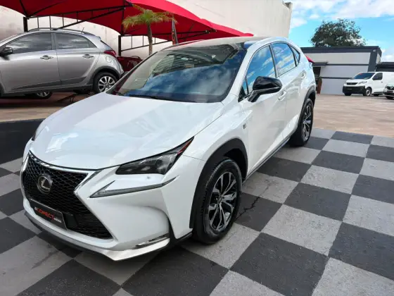 LEXUS NX 200T 2.0 F-SPORT 4X4 16V TURBO GASOLINA 4P AUTOMÁTICO LEXUS NX 200T 2.0 F-SPORT 4X4 16V TURBO GASOLINA 4P AUTOMÁTICO