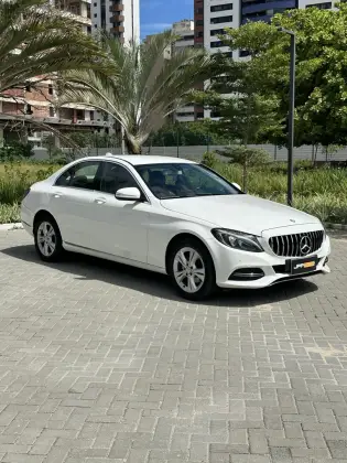 MERCEDES-BENZ C 180 1.6 CGI AVANTGARDE 16V TURBO GASOLINA 4P AUTOMÁTICO