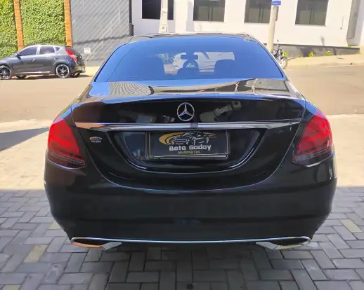 MERCEDES-BENZ-C 180-2019