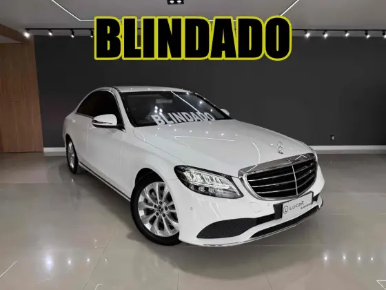 MERCEDES-BENZ C 180 1.6 CGI GASOLINA EXCLUSIVE 9G-TRONIC