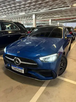 MERCEDES-BENZ C 200 1.5 EQ BOOST HÍBRIDO AMG LINE 9G-TRONIC