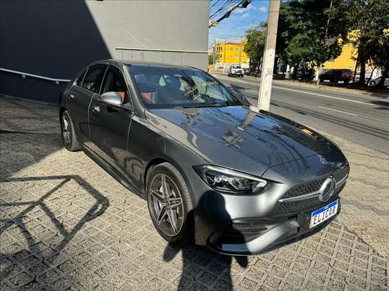 MERCEDES-BENZ-C 200-2021