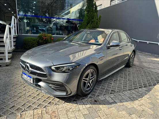 MERCEDES-BENZ-C 200-2021