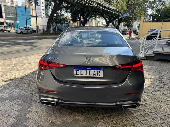 MERCEDES-BENZ-C 200-1.5 EQ BOOST HÍBRIDO AMG LINE 9G-TRONIC MERCEDES-BENZ-C 200-2021