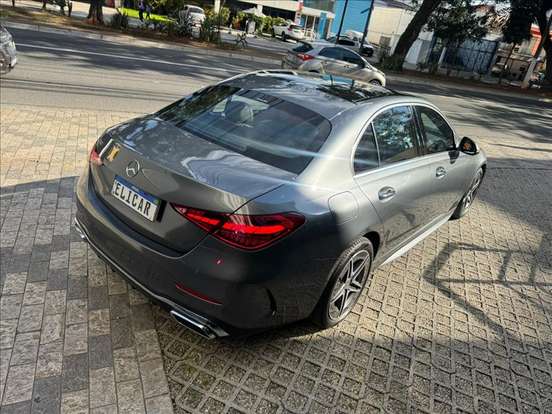 MERCEDES-BENZ-C 200-2021