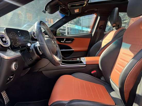 MERCEDES-BENZ-C 200-2021