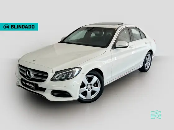 MERCEDES-BENZ C 200 2.0 CGI AVANTGARDE 16V GASOLINA 4P AUTOMÁTICO MERCEDES-BENZ C 200 2.0 CGI AVANTGARDE 16V GASOLINA 4P AUTOMÁTICO