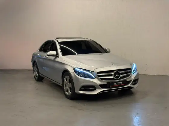 MERCEDES-BENZ C 200 2.0 CGI AVANTGARDE 16V GASOLINA 4P AUTOMÁTICO
