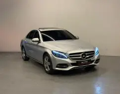 MERCEDES-BENZ C 200 2.0 CGI AVANTGARDE 16V GASOLINA 4P AUTOMÁTICO MERCEDES-BENZ C 200 2.0 CGI AVANTGARDE 16V GASOLINA 4P AUTOMÁTICO