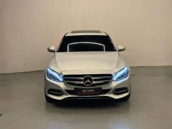 MERCEDES-BENZ-C 200-2.0 CGI AVANTGARDE 16V GASOLINA 4P AUTOMÁTICO MERCEDES-BENZ-C 200-2015