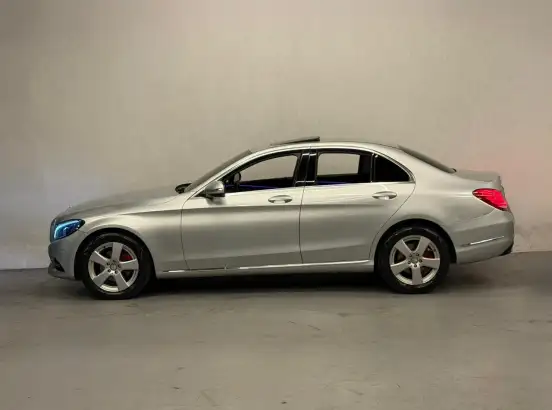 MERCEDES-BENZ-C 200-2015