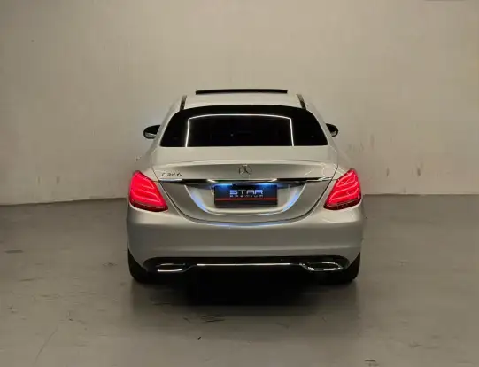 MERCEDES-BENZ-C 200-2015