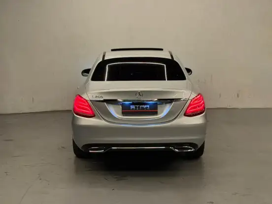 MERCEDES-BENZ-C 200-2.0 CGI AVANTGARDE 16V GASOLINA 4P AUTOMÁTICO MERCEDES-BENZ-C 200-2015