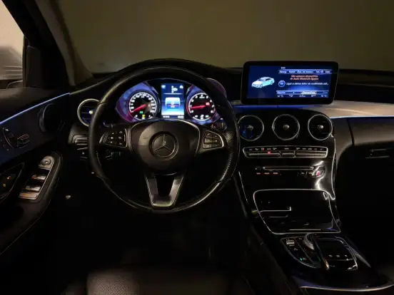 MERCEDES-BENZ-C 200-2015