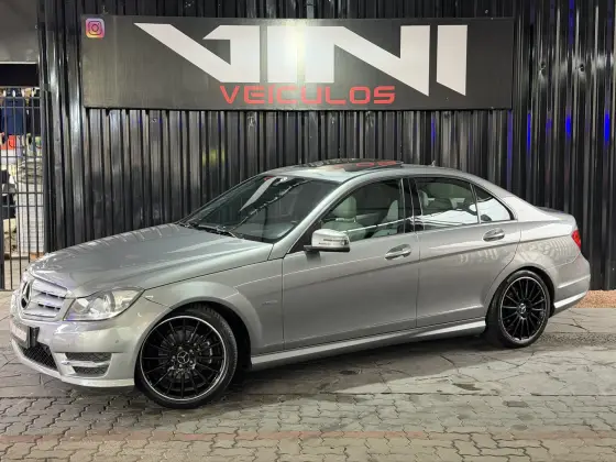 MERCEDES-BENZ C 250 1.8 CGI SPORT 16V GASOLINA 4P AUTOMÁTICO MERCEDES-BENZ C 250 1.8 CGI SPORT 16V GASOLINA 4P AUTOMÁTICO