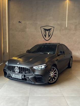 MERCEDES-BENZ C 63 AMG 2.0 TURBO PHEV S E PERFORMANCE 4MATIC+ SPEEDSHIFT