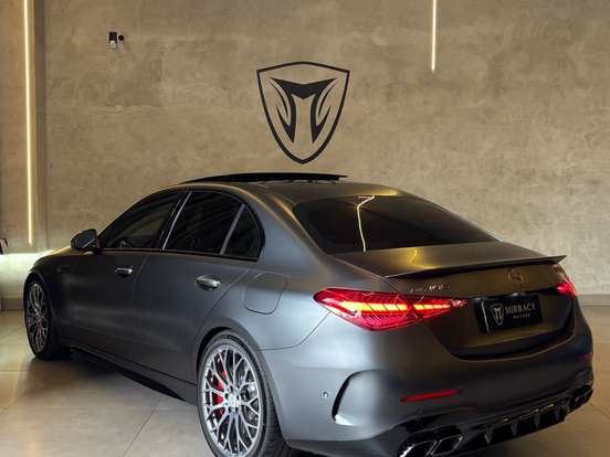 MERCEDES-BENZ-C 63 AMG-2.0 TURBO PHEV S E PERFORMANCE 4MATIC+ SPEEDSHIFT MERCEDES-BENZ-C 63 AMG-2024