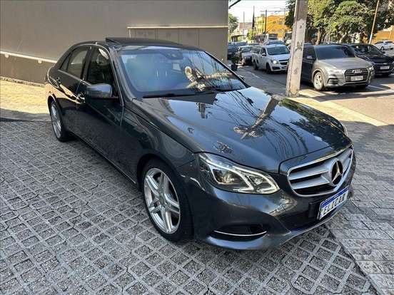 MERCEDES-BENZ-E 400-3.0 V6 AVANTGARDE BITURBO GASOLINA 4P AUTOMÁTICO MERCEDES-BENZ-E 400-2015