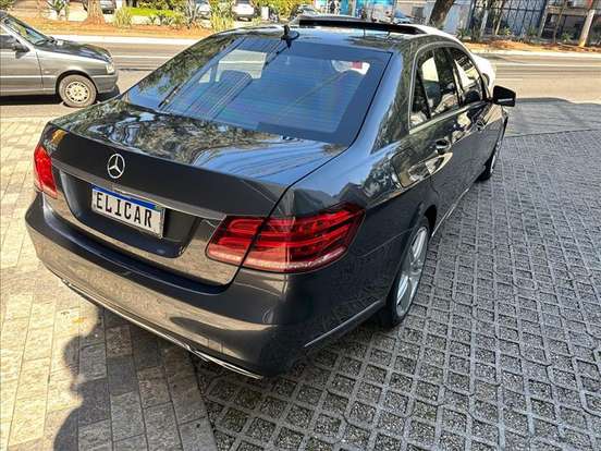 MERCEDES-BENZ-E 400-3.0 V6 AVANTGARDE BITURBO GASOLINA 4P AUTOMÁTICO MERCEDES-BENZ-E 400-2015