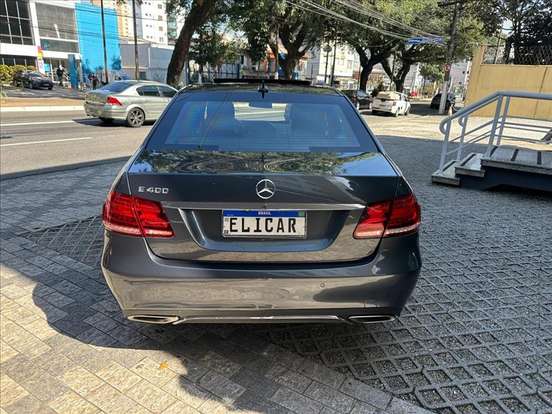 MERCEDES-BENZ-E 400-3.0 V6 AVANTGARDE BITURBO GASOLINA 4P AUTOMÁTICO MERCEDES-BENZ-E 400-2015