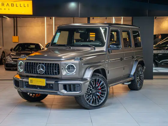MERCEDES-BENZ G 63 AMG 4.0 V8 BITURBO MHEV MANUFAKTUR 4MATIC SPEEDSHIFT MERCEDES-BENZ G 63 AMG 4.0 V8 BITURBO MHEV MANUFAKTUR 4MATIC SPEEDSHIFT