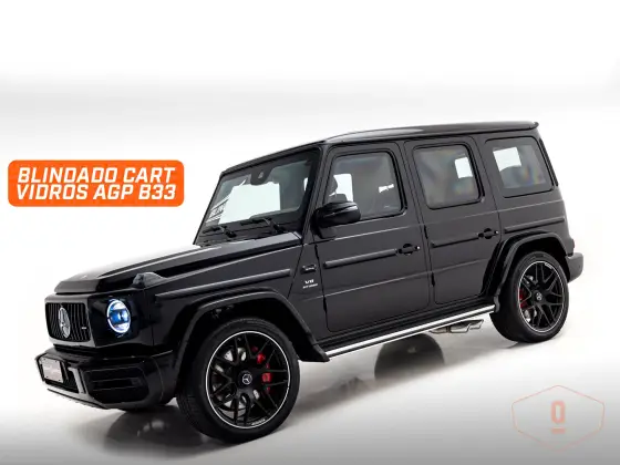 MERCEDES-BENZ G 63 AMG 4.0 V8 TURBO GASOLINA 4MATIC SPEEDSHIFT MERCEDES-BENZ G 63 AMG 4.0 V8 TURBO GASOLINA 4MATIC SPEEDSHIFT