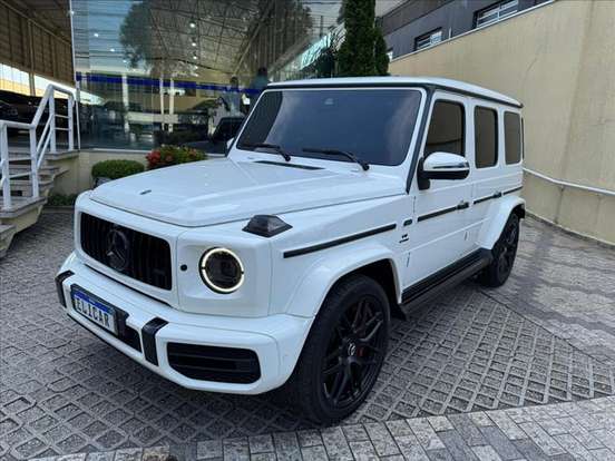 MERCEDES-BENZ-G 63 AMG-4.0 V8 TURBO GASOLINA 4MATIC SPEEDSHIFT MERCEDES-BENZ-G 63 AMG-2024