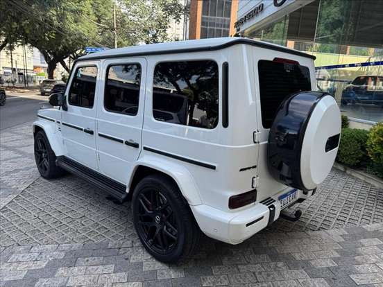 MERCEDES-BENZ-G 63 AMG-4.0 V8 TURBO GASOLINA 4MATIC SPEEDSHIFT MERCEDES-BENZ-G 63 AMG-2024
