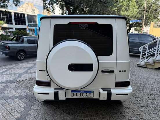 MERCEDES-BENZ-G 63 AMG-4.0 V8 TURBO GASOLINA 4MATIC SPEEDSHIFT MERCEDES-BENZ-G 63 AMG-2024