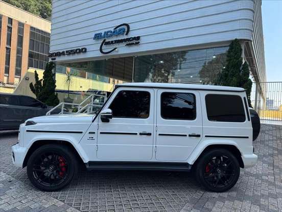 MERCEDES-BENZ-G 63 AMG-4.0 V8 TURBO GASOLINA 4MATIC SPEEDSHIFT MERCEDES-BENZ-G 63 AMG-2024