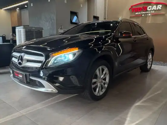 MERCEDES-BENZ-GLA 200-1.6 CGI ADVANCE 16V TURBO FLEX 4P AUTOMÁTICO MERCEDES-BENZ-GLA 200-2015