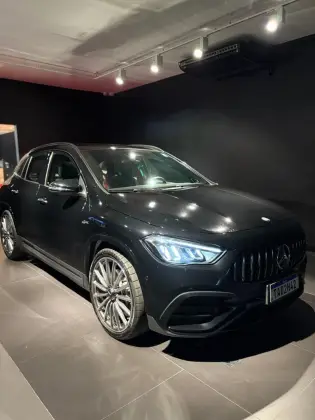 MERCEDES-BENZ GLA 35 AMG 2.0 MHEV 4MATIC SPEEDSHIFT MERCEDES-BENZ GLA 35 AMG 2.0 MHEV 4MATIC SPEEDSHIFT