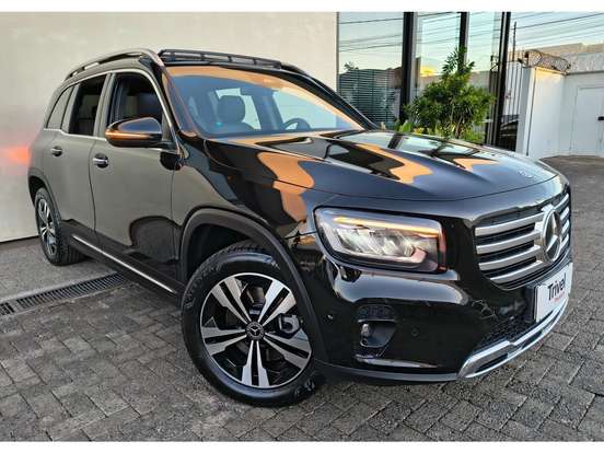 MERCEDES-BENZ-GLB 220-2.0 MHEV PROGRESSIVE 4MATIC 8G-DCT MERCEDES-BENZ-GLB 220-2025