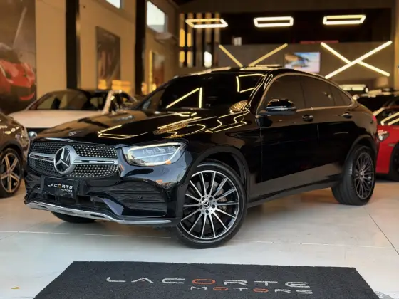 MERCEDES-BENZ GLC 300 2.0 CGI GASOLINA COUPÉ 4MATIC 9G-TRONIC