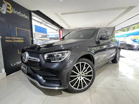 MERCEDES-BENZ GLC 300 2.0 CGI GASOLINA COUPÉ 4MATIC 9G-TRONIC