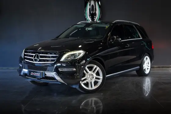 MERCEDES-BENZ ML 350 3.0 BLUETEC V6 DIESEL 4P AUTOMÁTICO MERCEDES-BENZ ML 350 3.0 BLUETEC V6 DIESEL 4P AUTOMÁTICO