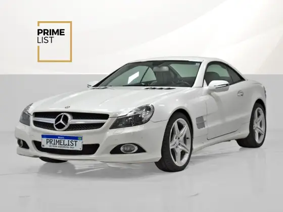 MERCEDES-BENZ SL 350 3.5 SPORT V6 GASOLINA 2P AUTOMÁTICO