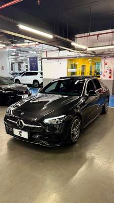 MERCEDES-BENZ-C 200-1.5 EQ BOOST HÍBRIDO AMG LINE 9G-TRONIC MERCEDES-BENZ-C 200-2022