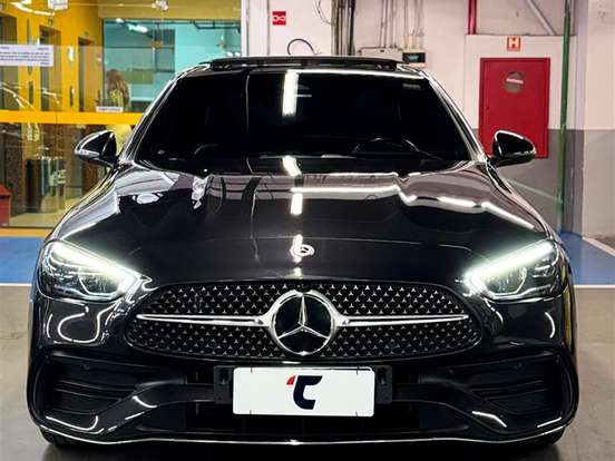MERCEDES-BENZ-C 200-1.5 EQ BOOST HÍBRIDO AMG LINE 9G-TRONIC MERCEDES-BENZ-C 200-2022