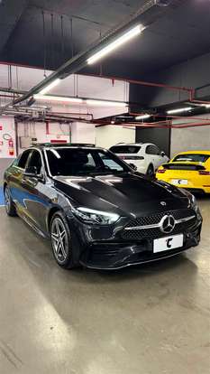 MERCEDES-BENZ-C 200-1.5 EQ BOOST HÍBRIDO AMG LINE 9G-TRONIC MERCEDES-BENZ-C 200-2022